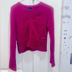 Guess Cardigan Top worn once very cute!